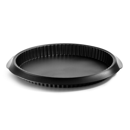 moule à gâteau - moule à quiche nervuré silicone Ø 28M H 3.2CM lékué