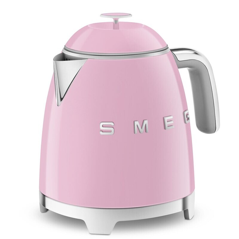 Smeg bouilloire 0,8 L rose pastel