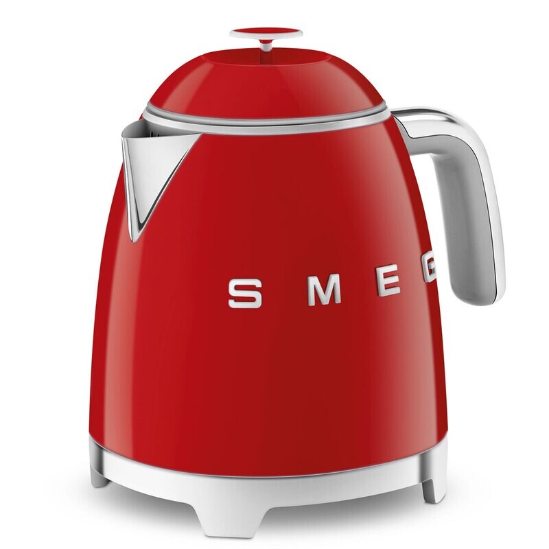 Smeg bouilloire 0,8L rouge