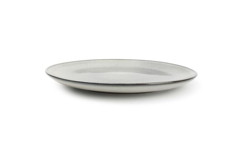 Assiette plate 26cm vert/bleu Meridian S&P