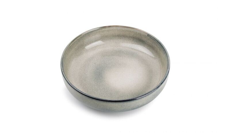 Assiette creuse / assiette de pâtes 22xH6cm vert/bleu Meridian s&P