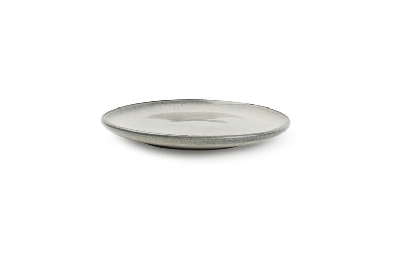 Assiette plate 20cm vert/bleu Meridian S&P