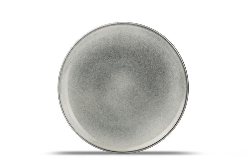 Assiette plate 26cm vert/bleu Meridian S&P