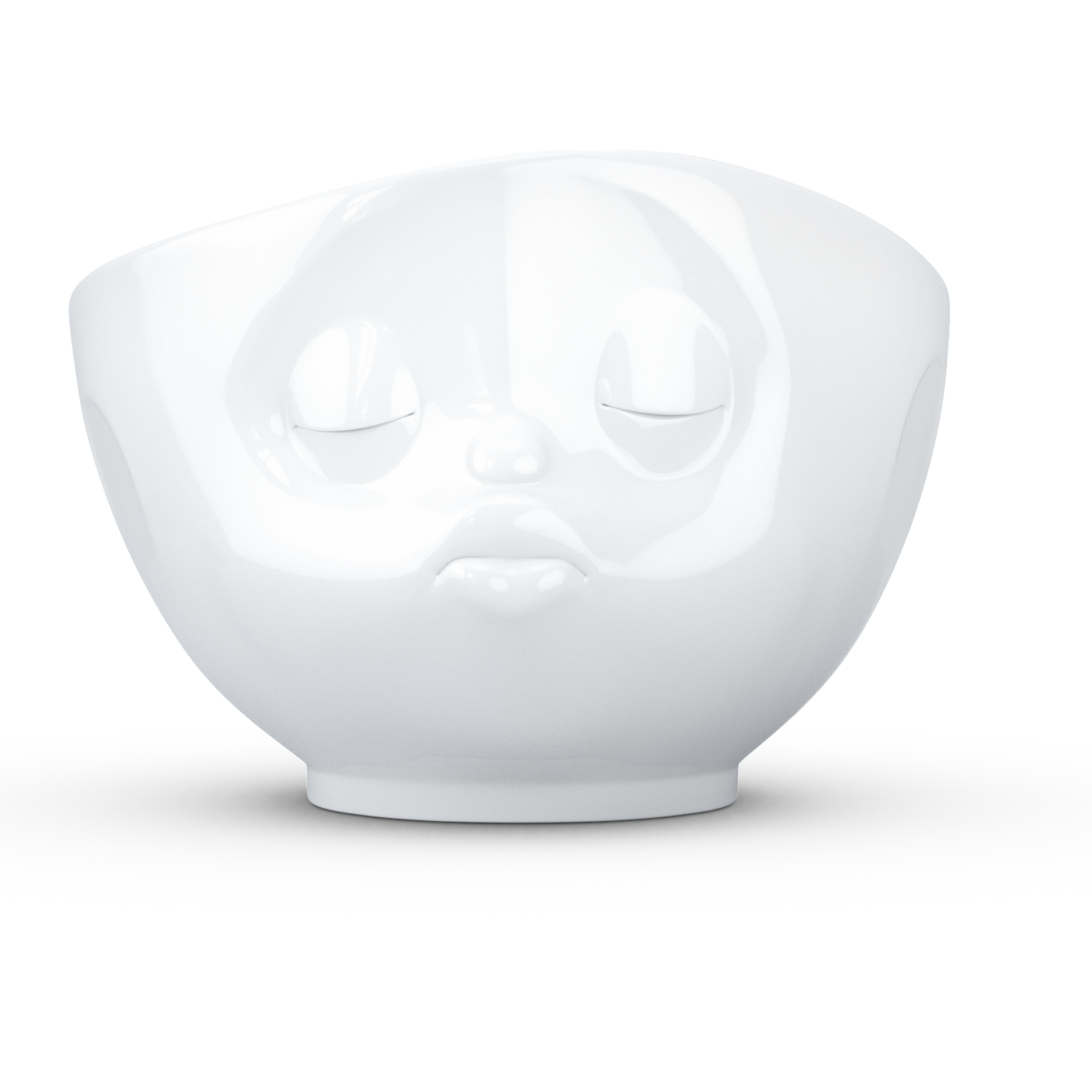 bol 500 ml 'kissing' Tassen porcelaine blanc