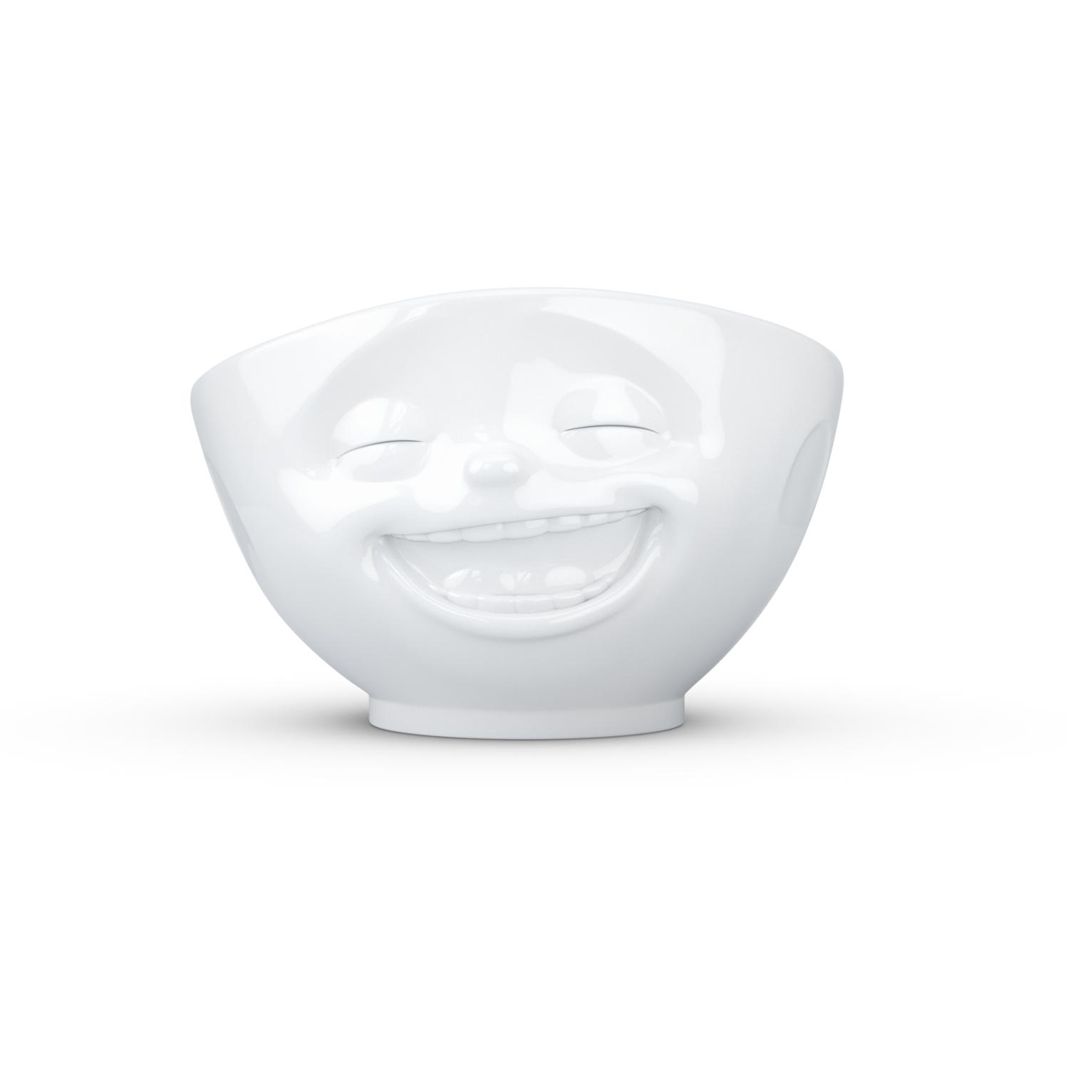 bol 500 ml 'laughing' Tassen porcelaine blanc