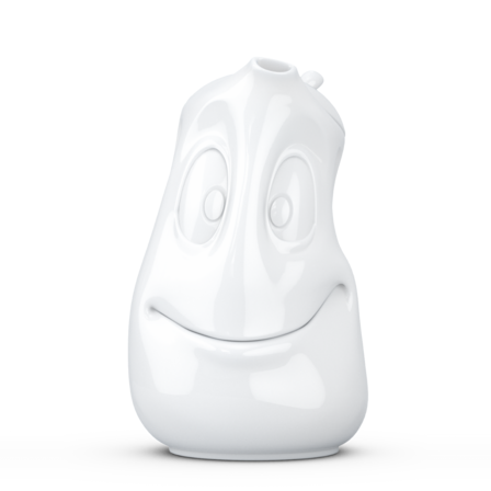 théière 1,2 L 'good mood' Tassen porcelaine blanc