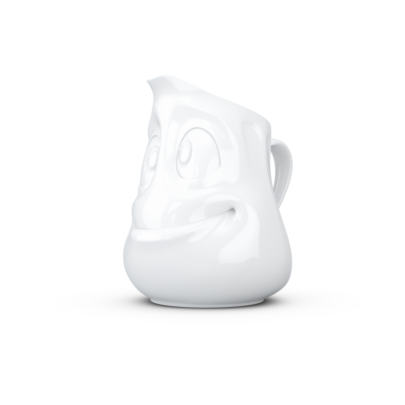 pichet 350 ml 'jolly' Tassen porcelaine blanc