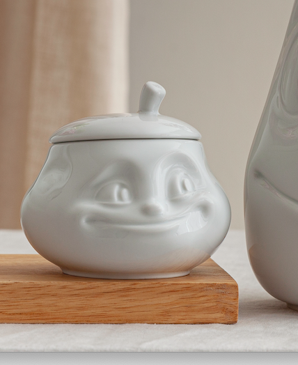 sucrier 400 ml 'sweet' Tassen porcelaine blanc