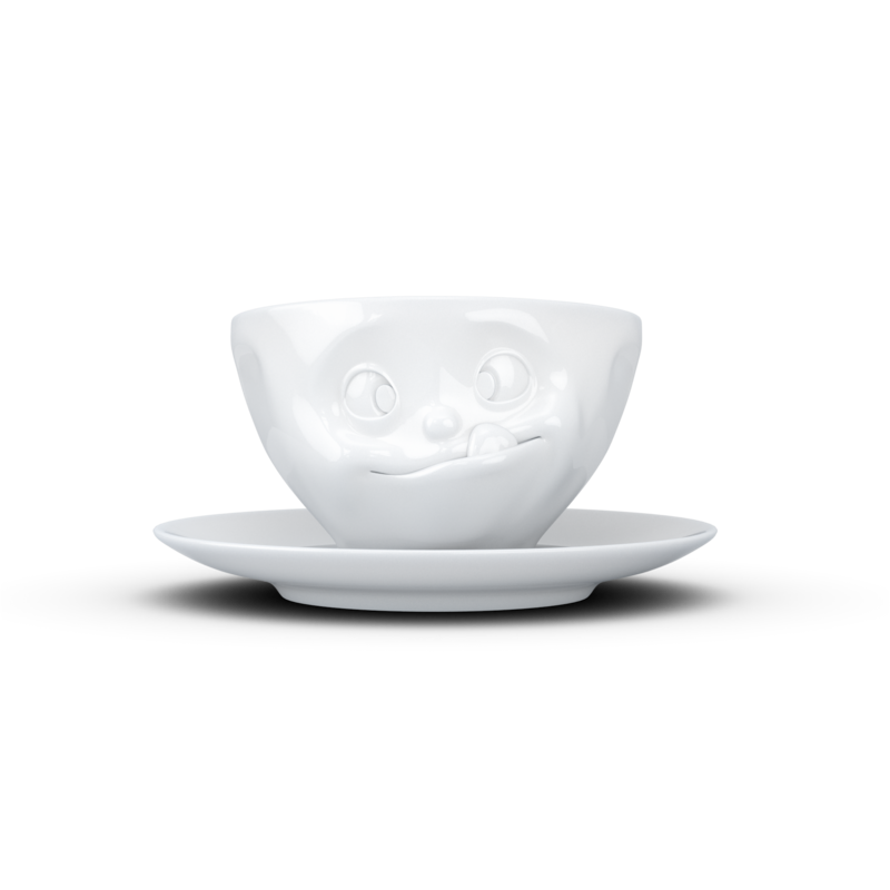tasse + soucoupe 200 ml 'Tasty' Tassen porcelaine blanche