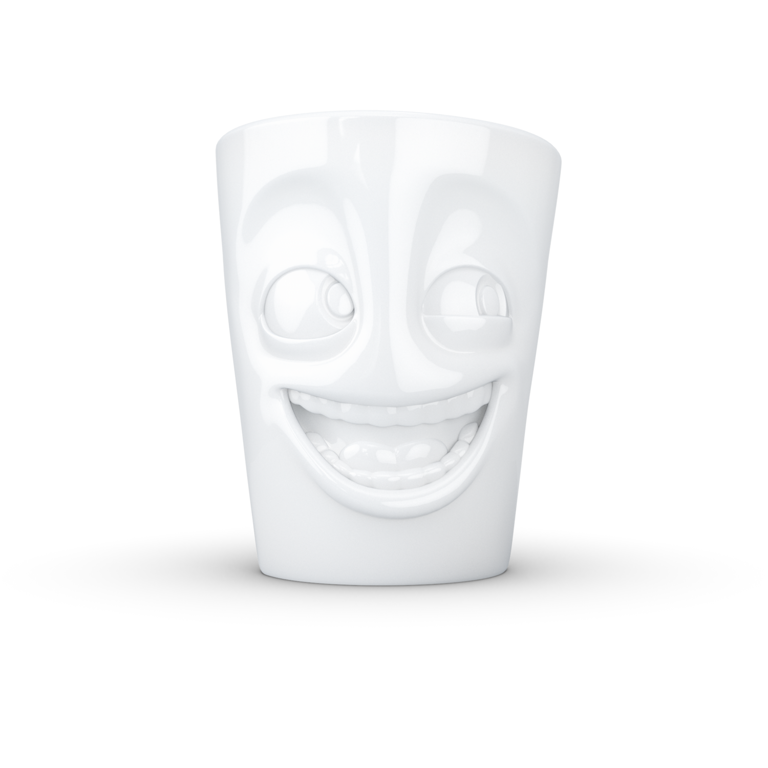 tasse 350 ml 'Joking' Tassen porcelaine blanc