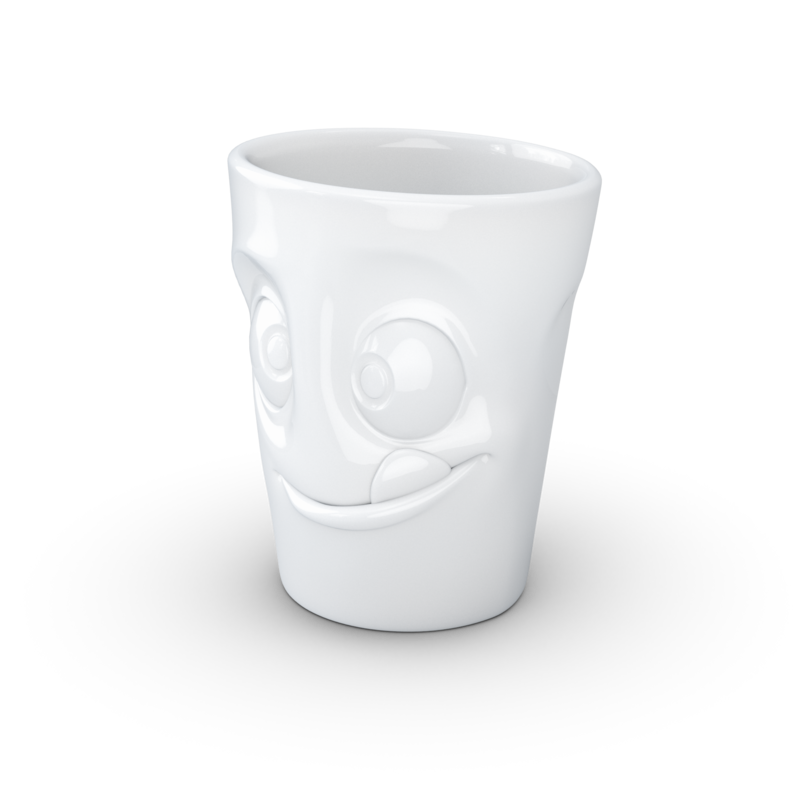 tasse 350 ml 'Tasty' Tassen porcelaine blanc