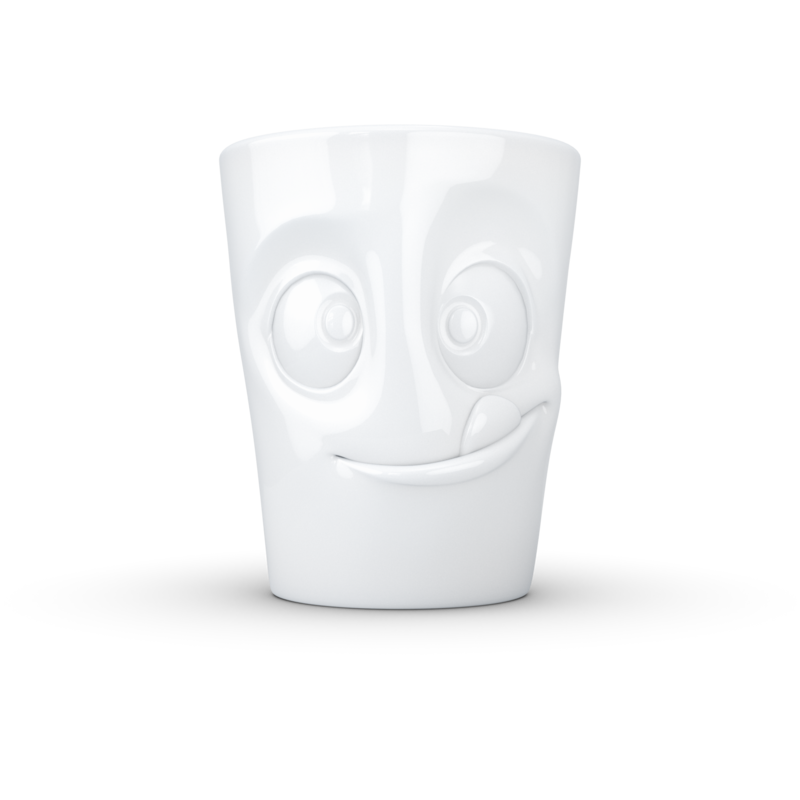 tasse 350 ml 'Tasty' Tassen porcelaine blanc