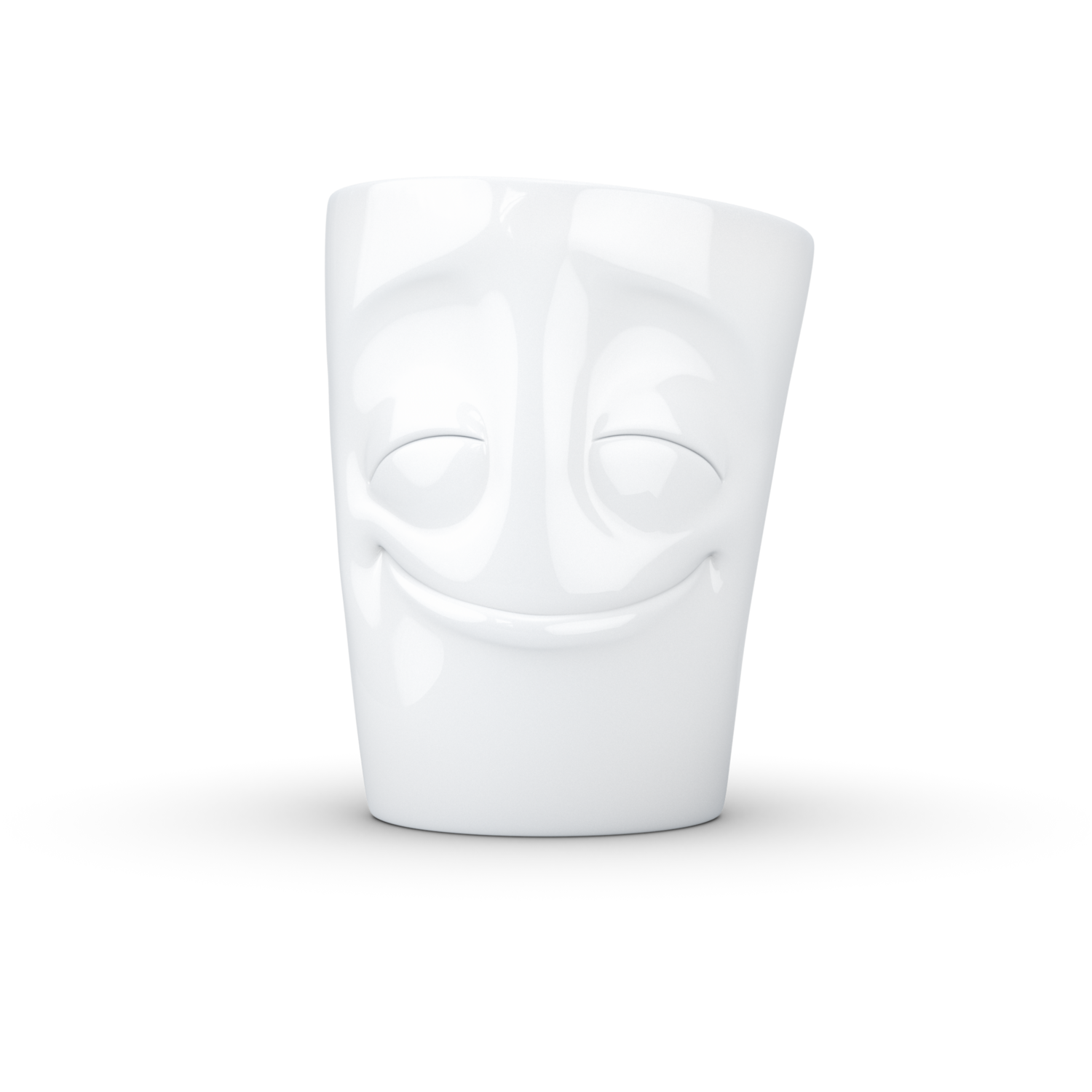 tasse 350 ml 'Cheery' Tassen porcelaine blanc