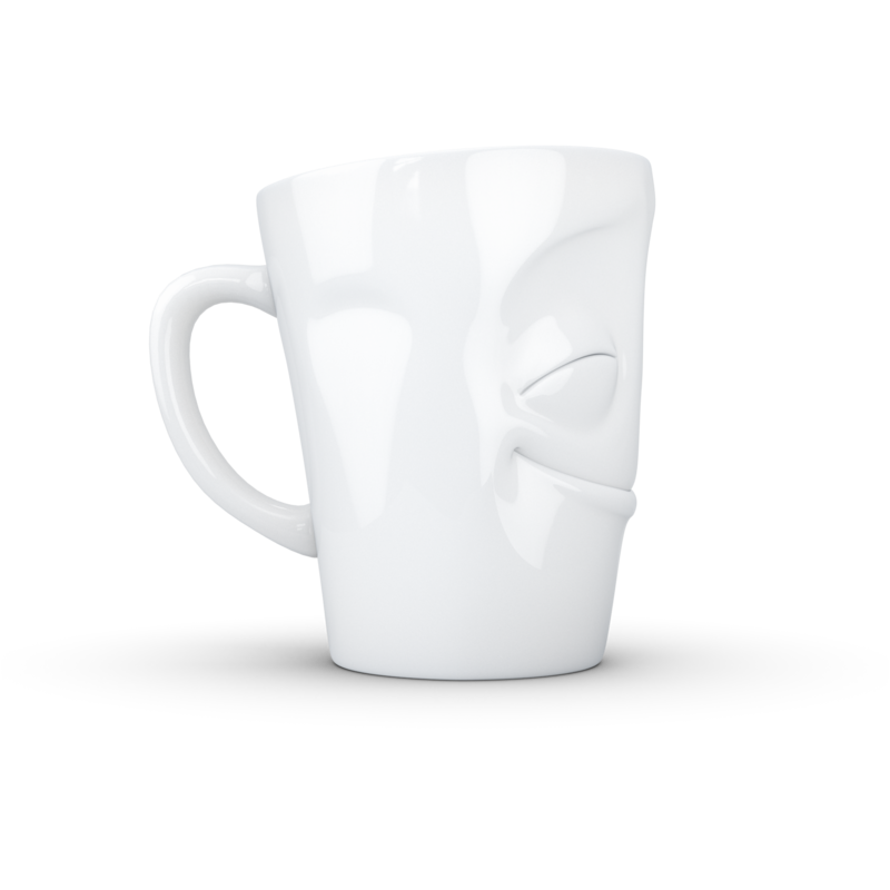 tasse 350 ml 'Cheery' Tassen porcelaine blanc