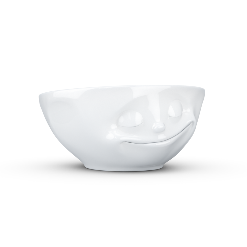 bol 350 ml 'Happy' Tassen porcelaine blanc