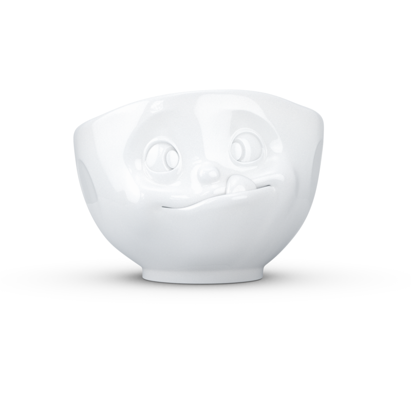 Bol 1 L 'Tasty' Tassen porcelaine blanc