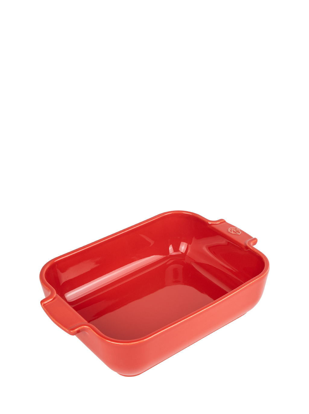 ovenschaal rechthoek 22x12 cm Peugeot Appolia rood