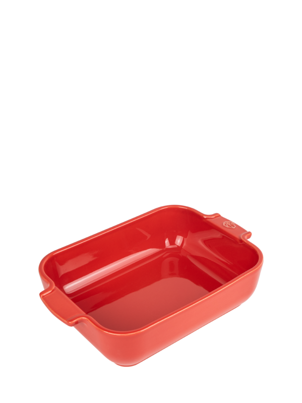 ovenschaal rechthoek 22x12 cm Peugeot Appolia rood
