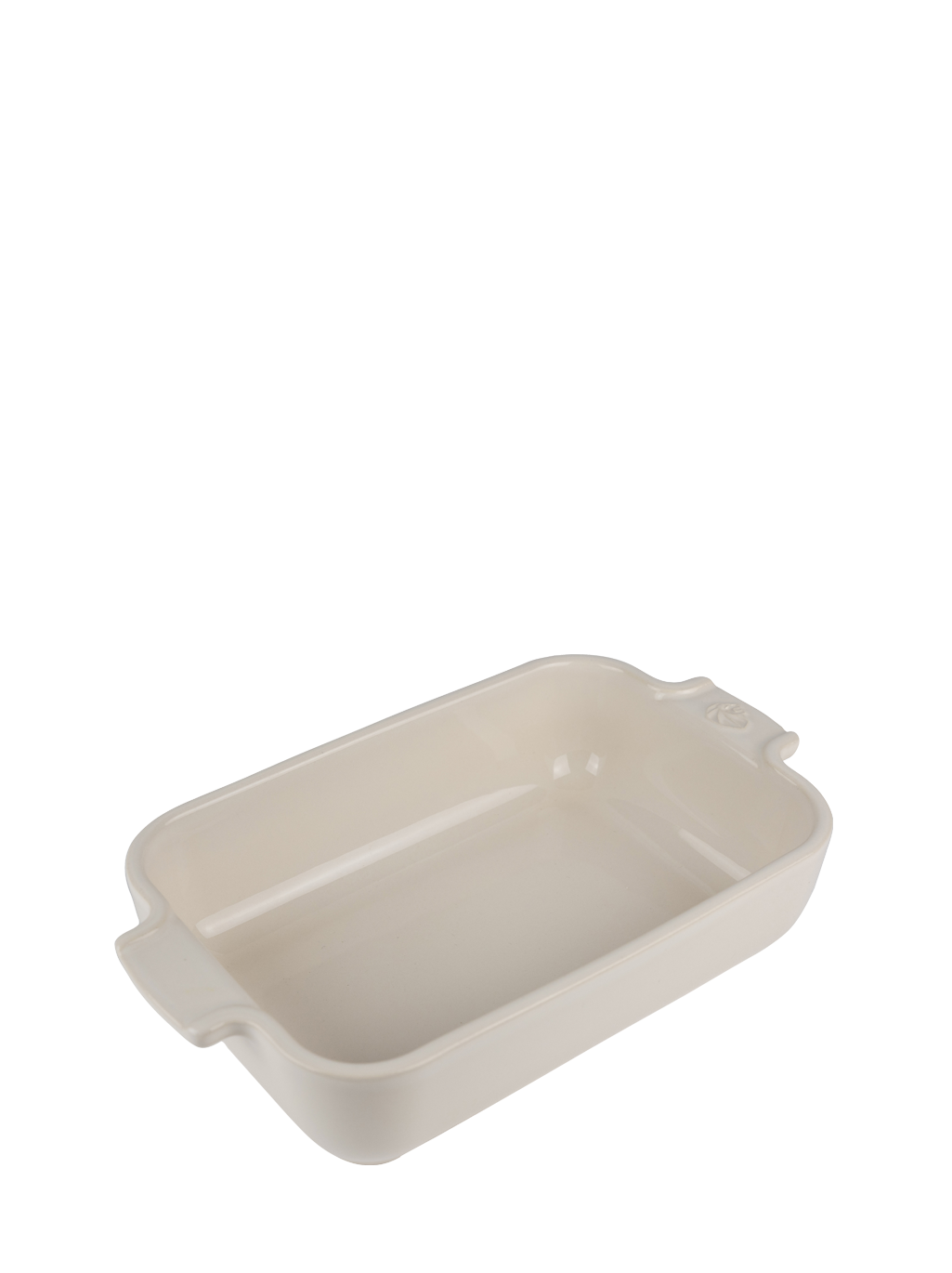plat au four rectangle 22x12 cm Peugeot Appolia écru