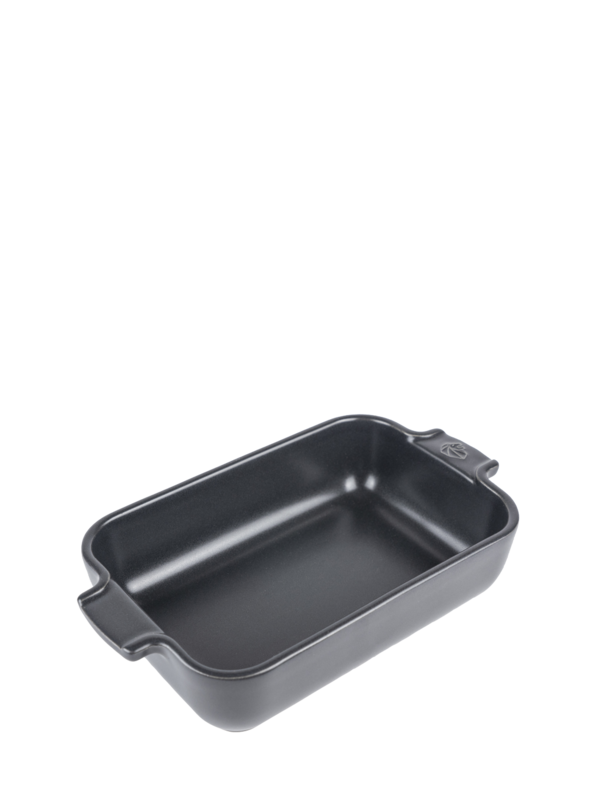 ovenschaal rechthoek 22x12 cm Peugeot Appolia grijs