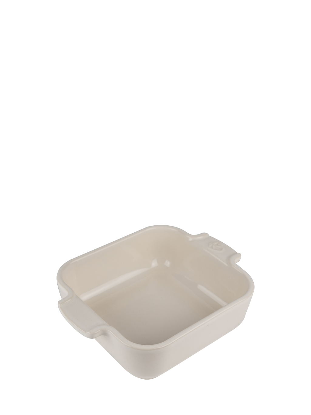 ovenschaal vierkant  18x18 cm Peugeot Appolia ecru