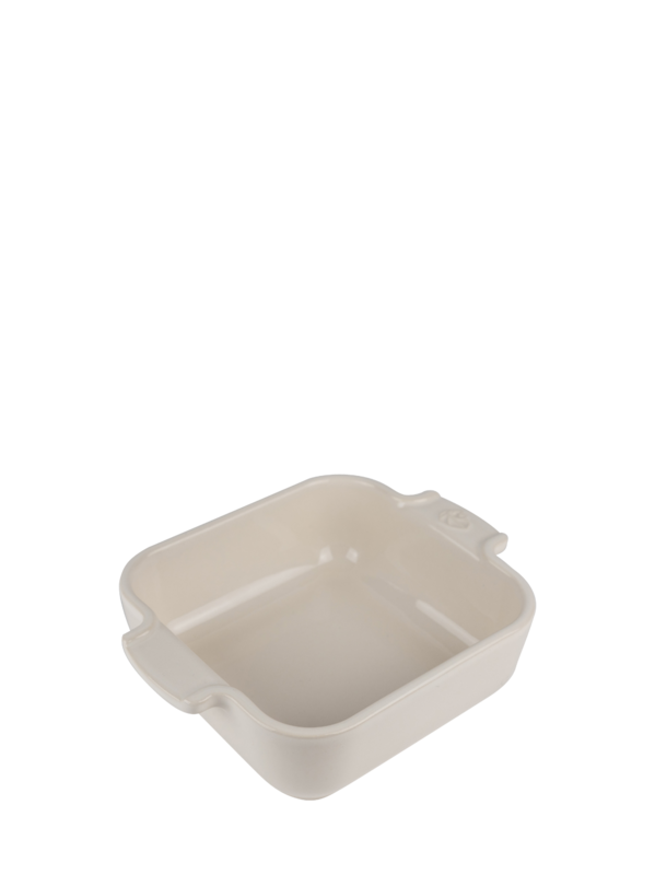 ovenschaal vierkant  18x18 cm Peugeot Appolia ecru