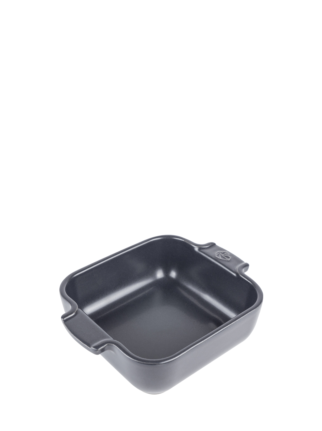 ovenschaal vierkant  18x18 cm Peugeot Appolia grijs