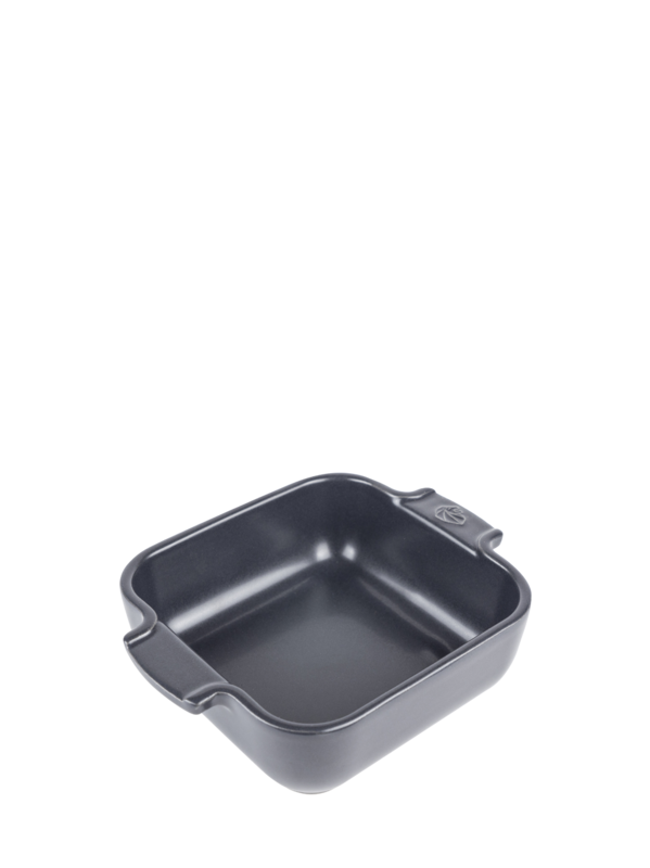 ovenschaal vierkant  18x18 cm Peugeot Appolia grijs