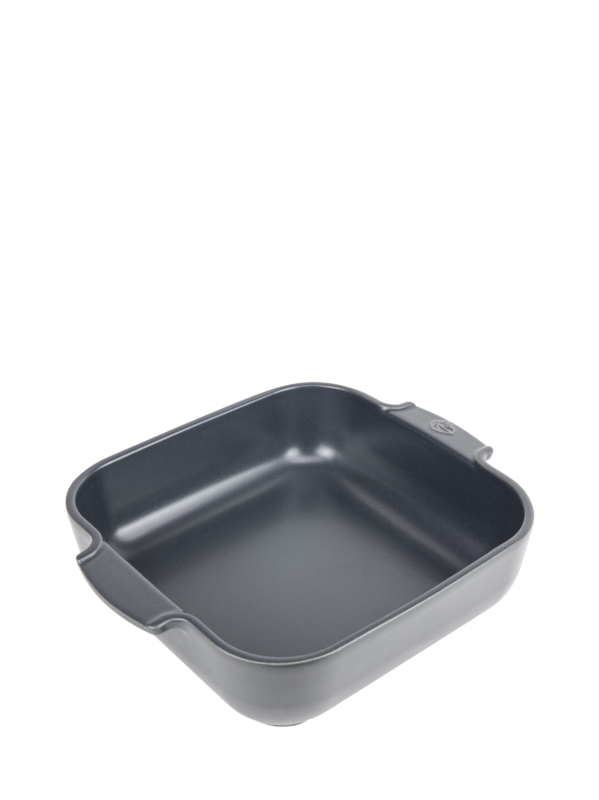 ovenschaal vierkant  28x28 cm Peugeot Appolia grijs