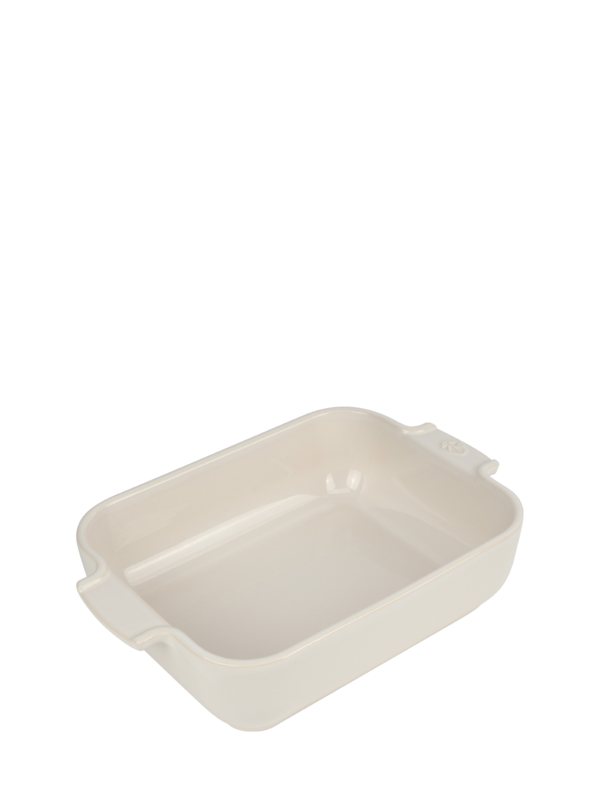ovenschaal rechthoek 25x15,5 cm Peugeot Appolia ecru