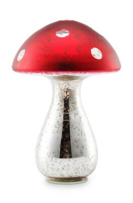 champignon en verre 24 cm pip studio