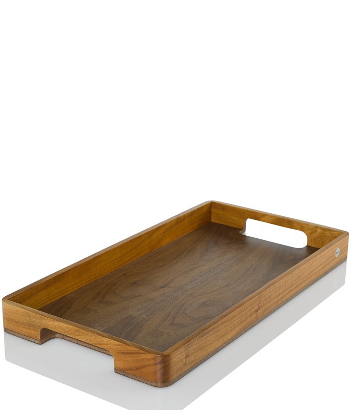 dienblad hout 31x60x5 cm