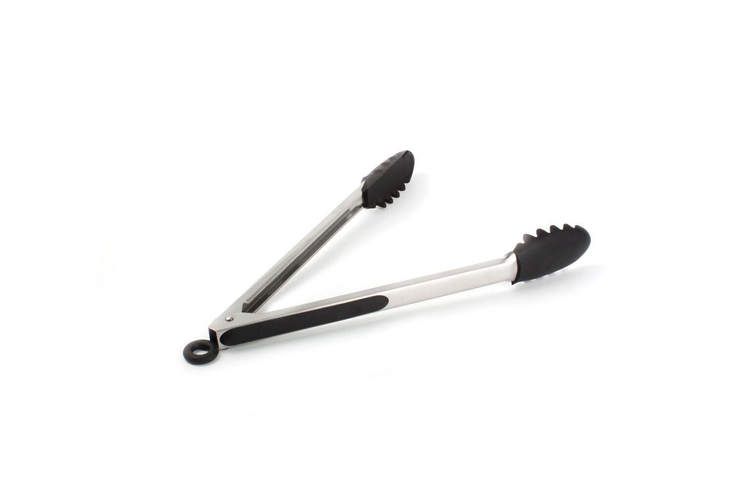 Serveertang 34cm zwart Black Tools