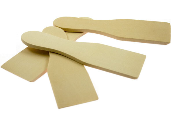 spatule gourmet set/4 - 15 cm bois