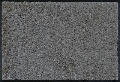 Wash+dry mat monocolor Smokey Mount 40 x 60 cm