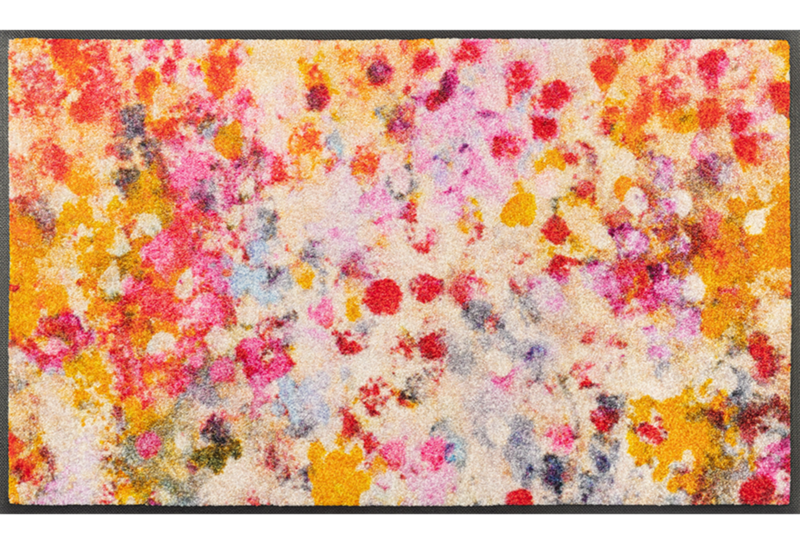 Wash + dry mat Wild Summer 50 x 75 cm