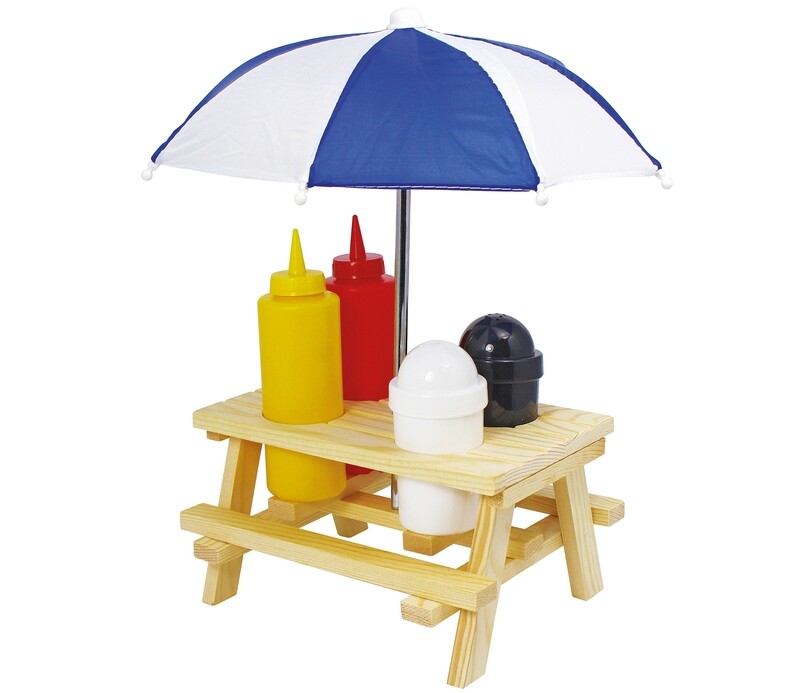 set picnic bbq kuchenprofi