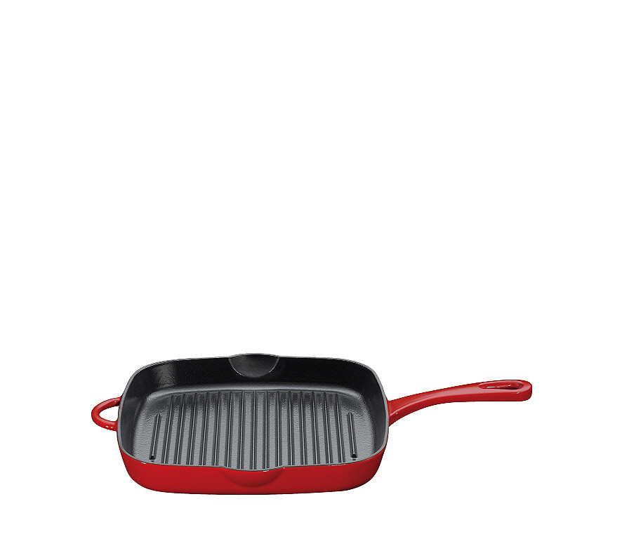 grillpan provence küchenprofi rood