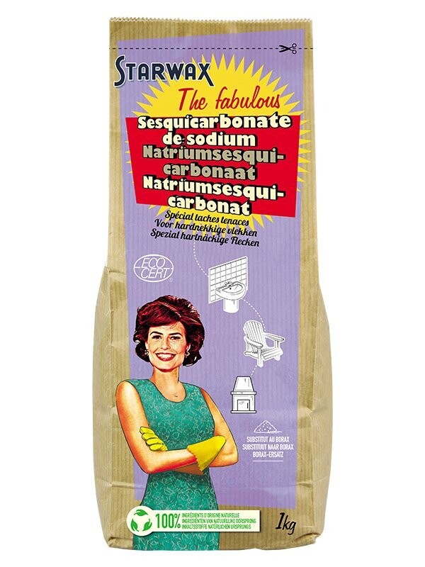 Starwax Fabulous Sesquicarbonate de sodium 1 kg