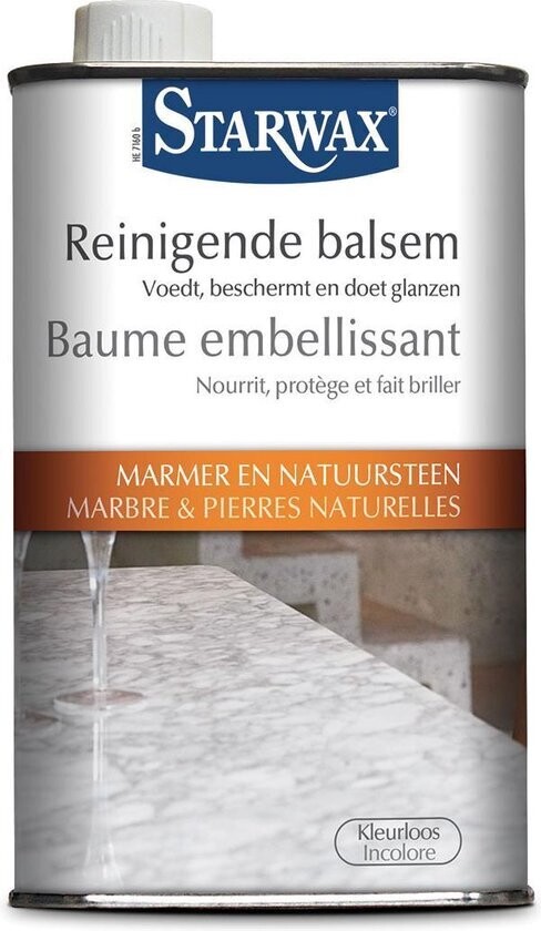 Starwax baume embellissant marbre & pierre naturelle 500 ml