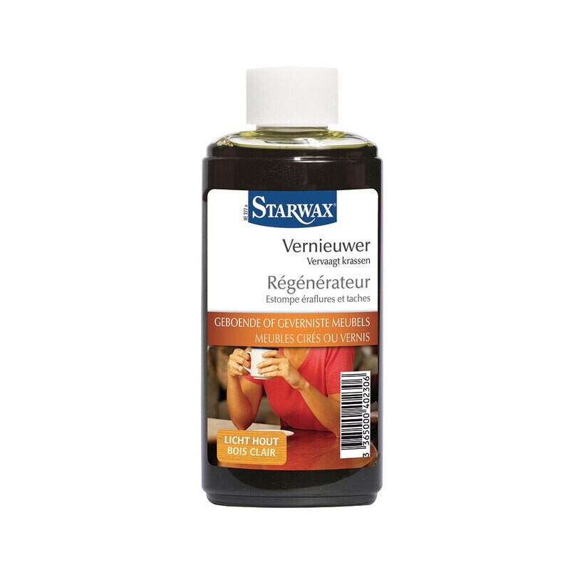 Starwax régénerateur meubles bois clair 200 ml