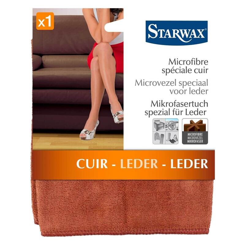 Starwax microfibre spéciale cuir xl