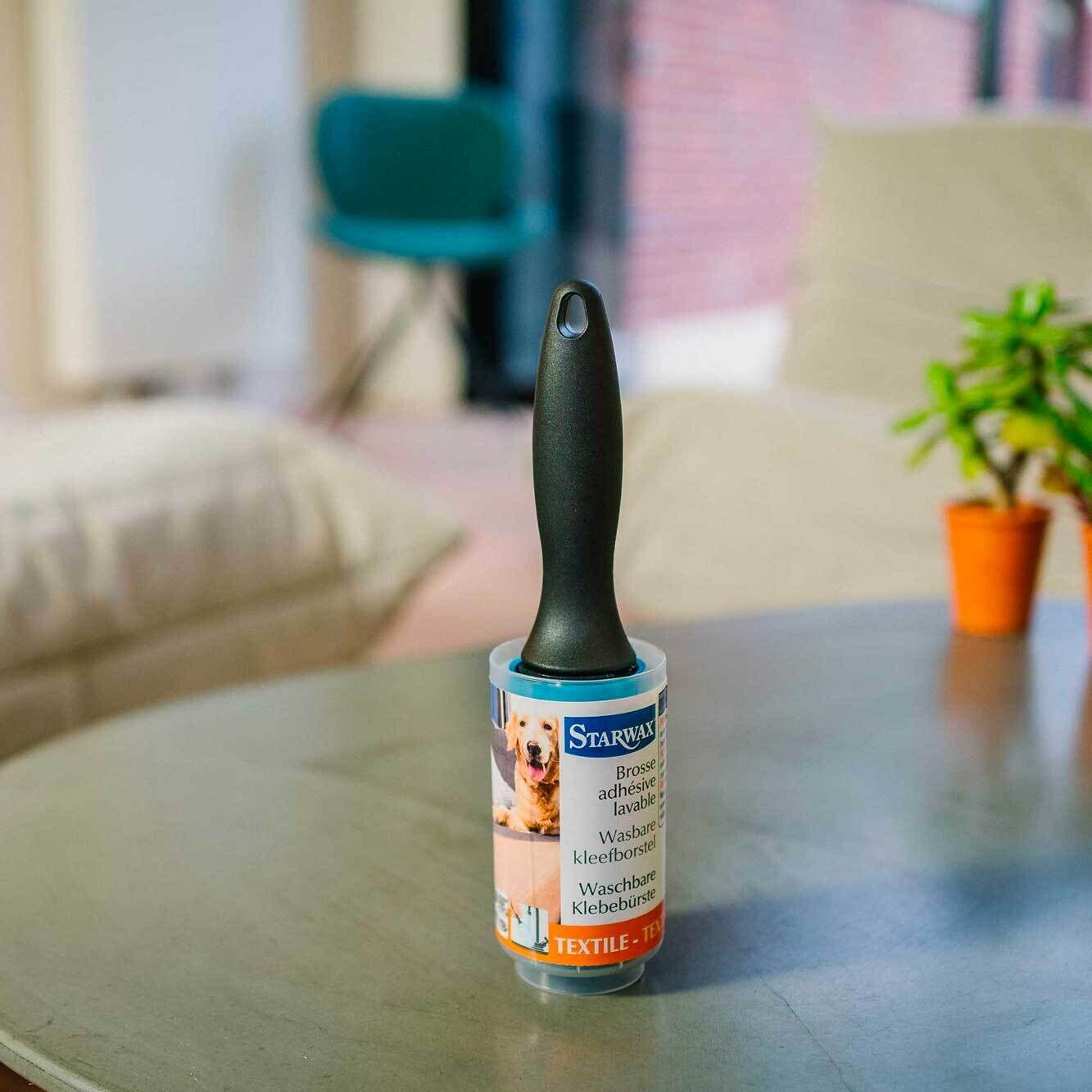 Starwax brosse adhésive lavable