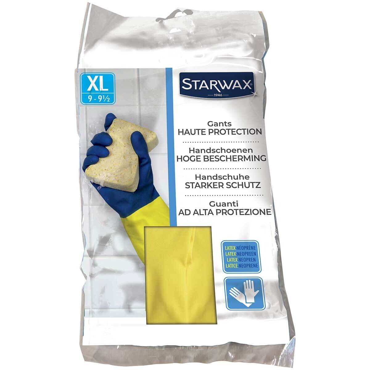 Starwax gants de ménage haute protection 'xl