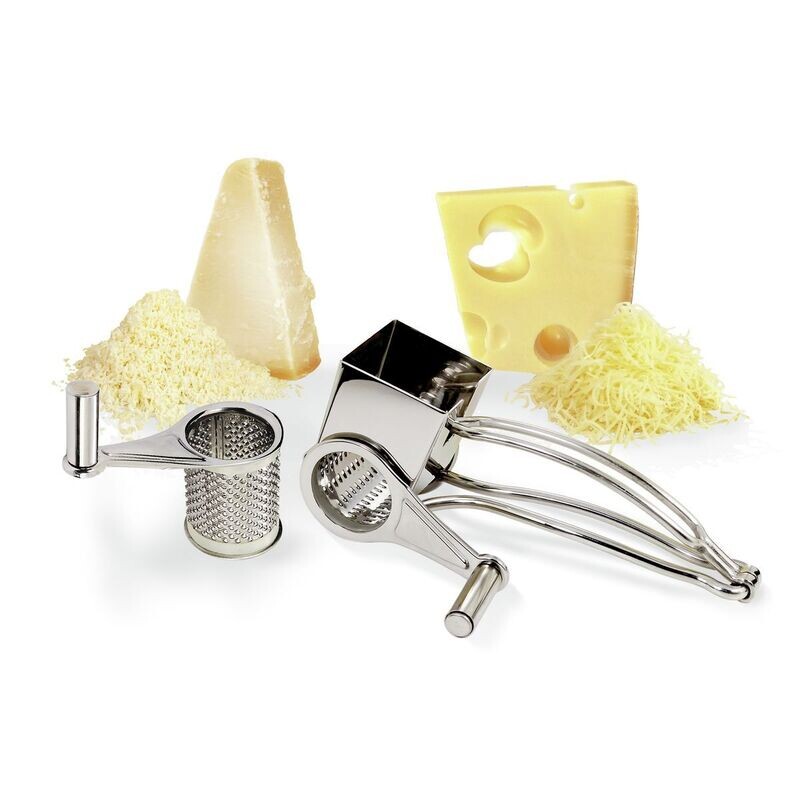kaasraspmolen inox 2 raspen
