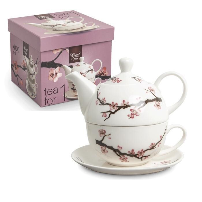 Tea for One set, Sakura