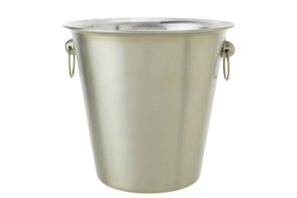 seau champagne brushed pearl D21XH20CM