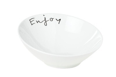 bowl enjoy c&t blanc