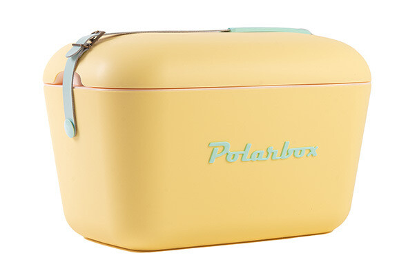 glaciere polarbox 20 L jaune pastel