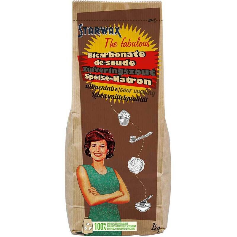 Starwax bicarbonate alimentaire 1 kg fabulous